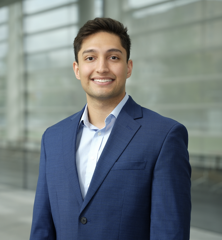 Professional portrait of Zain Khawaja